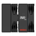 Enermax ETS-TD60D-ARGB система охлаждения компьютера Процессор Air cooler 12 cm Черный Enermax ETS-TD60D-ARGB система охлаждения компьютера Процессор Air cooler 12 cm Черный