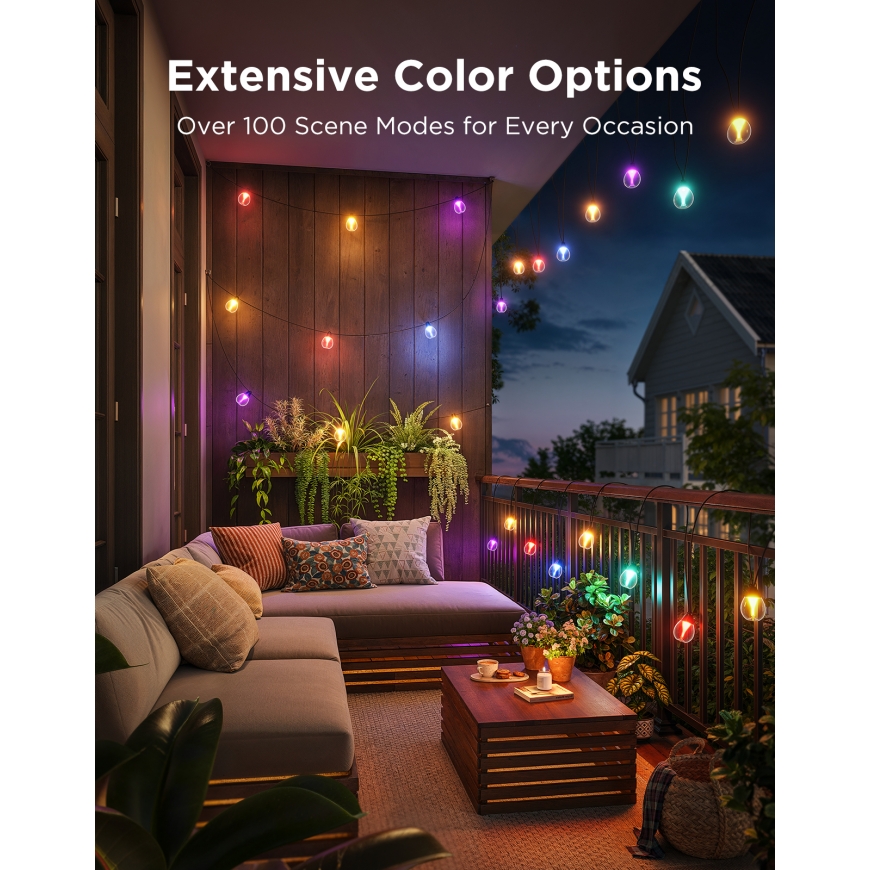 Govee H7025CB1 умное освещение Smart string light Wi-Fi/Bluetooth – 2
