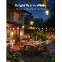 Govee Outdoor Clear Bulb String Lights Govee Outdoor Clear Bulb String Lights