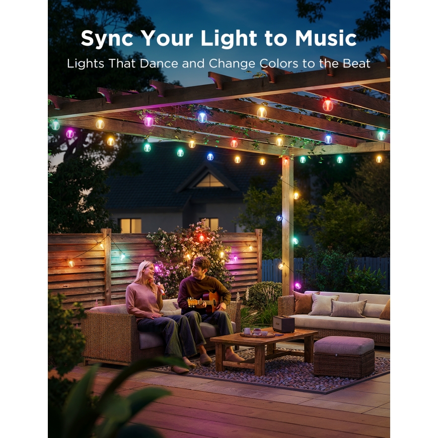 Govee H7025CB1 умное освещение Smart string light Wi-Fi/Bluetooth – 4