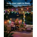 Govee Outdoor Clear Bulb String Lights Govee Outdoor Clear Bulb String Lights
