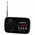 Orava RP-130 radio Portable Digital Black, Grey Orava RP-130 radio Portable Digital Black, Grey