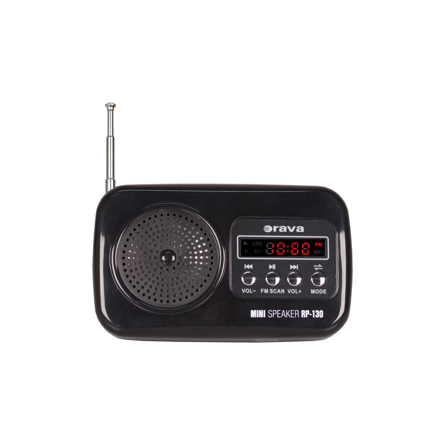 Orava RP-130 radio Portable Digital Black, Grey – 2