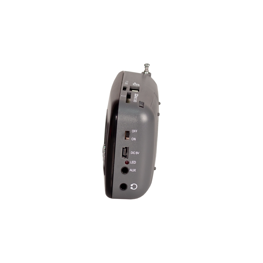 Orava RP-130 raadio Kaasaskantav Digitaalne Must, Hall – 3