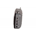 Orava RP-130 raadio Kaasaskantav Digitaalne Must, Hall Orava RP-130 raadio Kaasaskantav Digitaalne Must, Hall