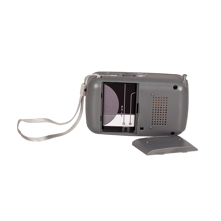 Orava RP-130 raadio Kaasaskantav Digitaalne Must, Hall – 5
