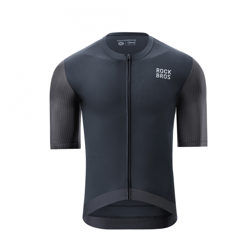 Rockbros 15200025 Short Sleeve Cycling Jersey Size L - Black – 2