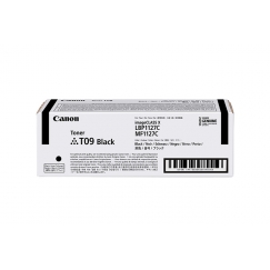 Canon TONER T09 BK tonerio kasetė 1 vnt Originalus Juoda