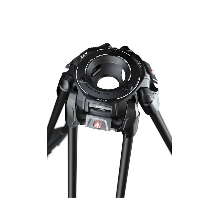 Manfrotto 645 kolmjalg Tegevuskaamera 3 jalg(ad) Must – 2