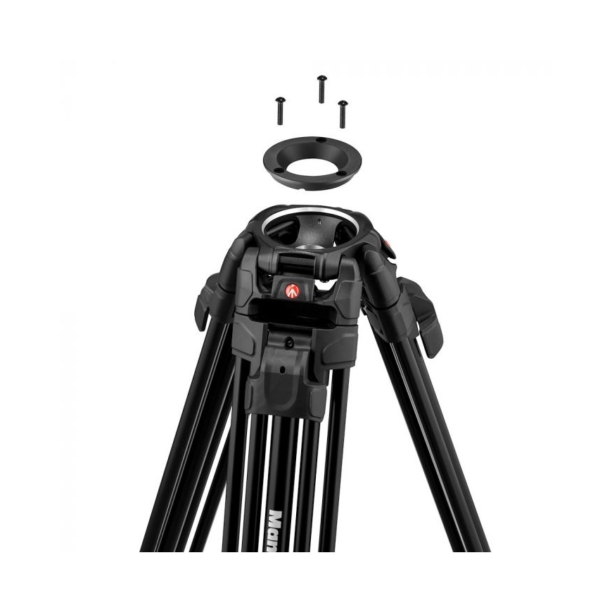 Manfrotto 645 kolmjalg Tegevuskaamera 3 jalg(ad) Must – 4
