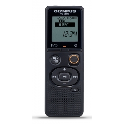 Olympus VN-541PC Vidinė atmintis Juoda