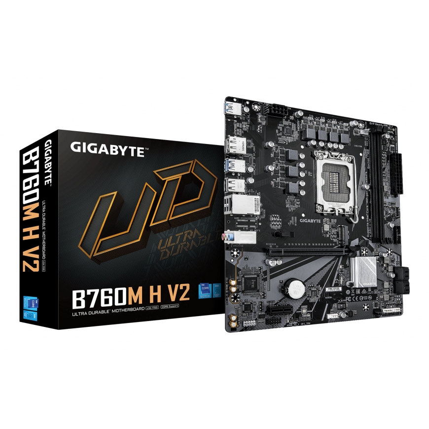 GIGABYTE B760M H V2 mātes plate