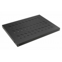 Equip Variable Shelf 19', 1U, 350MM, Black Equip Variable Shelf 19', 1U, 350MM, Black