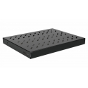 Equip Variable Shelf 19', 1U, 350MM, Black Equip Variable Shelf 19', 1U, 350MM, Black
