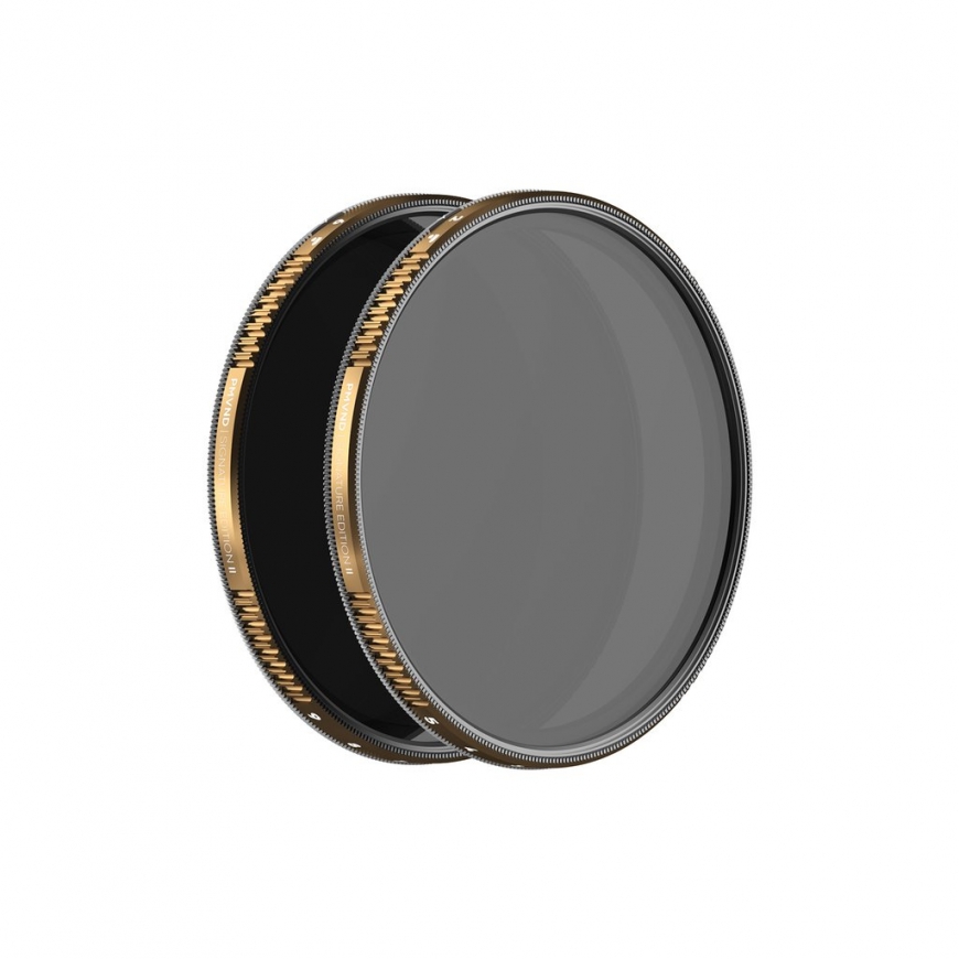 PolarPro PMVND Signature Edition II Neutralaus tankio / poliarizuojantis fotografinis filtras 77 mm – 5
