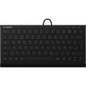 KeySonic KSK-5011ELC (DE) klaviatūra Namo USB QWERTZ Vokiečių Juoda KeySonic KSK-5011ELC (DE) klaviatūra Namo USB QWERTZ Vokiečių Juoda