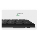 KeySonic KSK-5011ELC (DE) klaviatūra Namo USB QWERTZ Vokiečių Juoda KeySonic KSK-5011ELC (DE) klaviatūra Namo USB QWERTZ Vokiečių Juoda