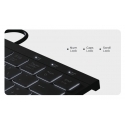 KeySonic KSK-5011ELC (DE) klaviatūra Namo USB QWERTZ Vokiečių Juoda KeySonic KSK-5011ELC (DE) klaviatūra Namo USB QWERTZ Vokiečių Juoda