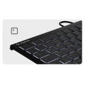 KeySonic KSK-5011ELC (DE) klaviatuur Kodu USB QWERTZ Saksa keel Must KeySonic KSK-5011ELC (DE) klaviatuur Kodu USB QWERTZ Saksa keel Must