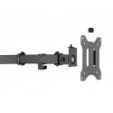 Equip 650123 monitorin kiinnike ja jalusta 81,3 cm (32") Vastaanotto Musta Equip 650123 monitorin kiinnike ja jalusta 81,3 cm (32") Vastaanotto Musta
