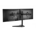 Equip 650123 monitoriaus laikiklis arba stovas 81,3 cm (32") Stalas Juoda Equip 650123 monitoriaus laikiklis arba stovas 81,3 cm (32") Stalas Juoda