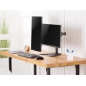 Equip 650123 monitori kinnitus ja alus 81,3 cm (32") Laud Must Equip 650123 monitori kinnitus ja alus 81,3 cm (32") Laud Must
