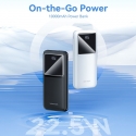 Vention FHKB0 power bank 10000 mAh Black