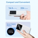 Vention FHKB0 power bank 10000 mAh Black