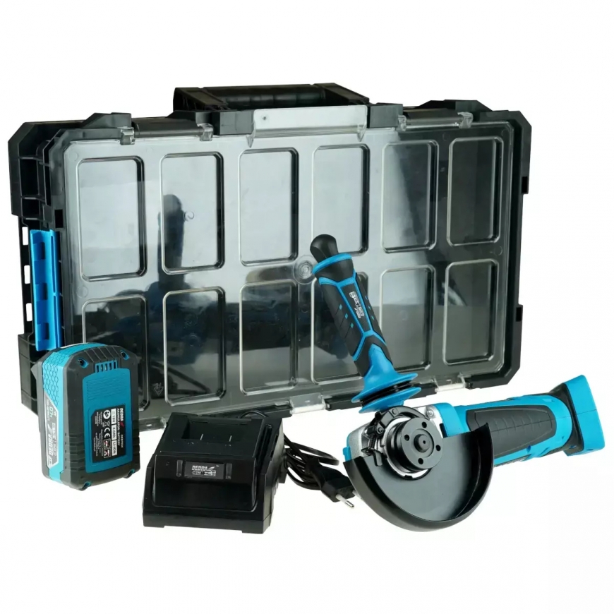 DEDRA N0303G02 floor polisher/sander – 2