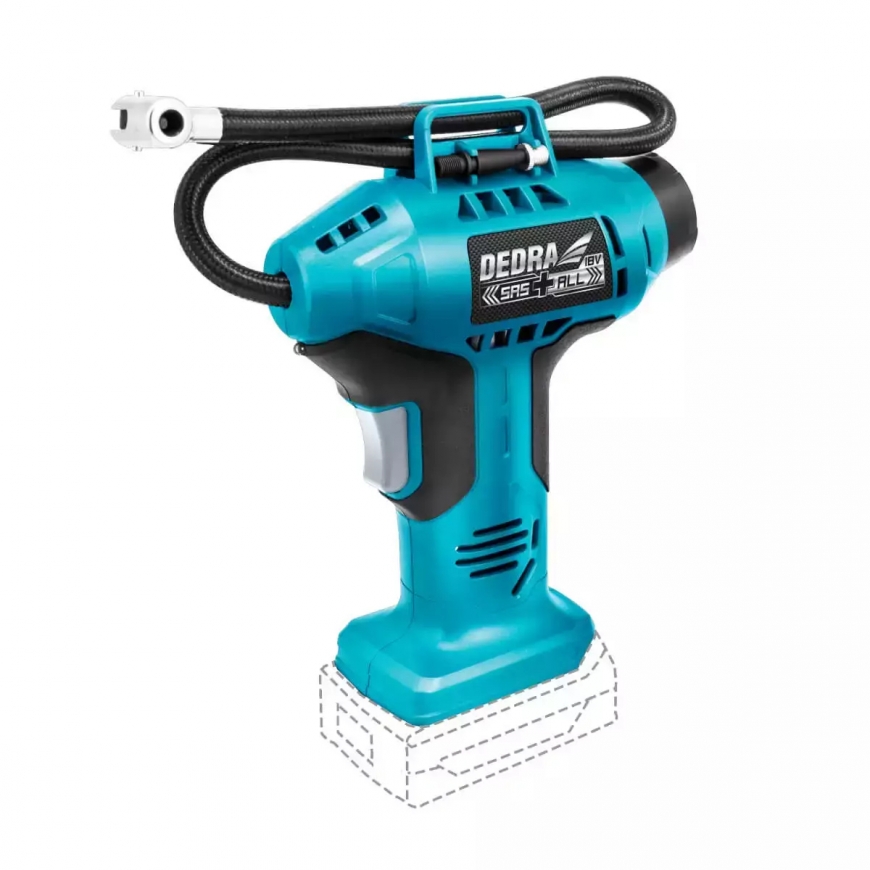 DEDRA DED7078 gaisa kompresors