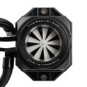 Thermalright Turbo Right 240C Protsessor Kõik-ühes vedelikujahuti 12 cm Must Thermalright Turbo Right 240C Protsessor Kõik-ühes vedelikujahuti 12 cm Must