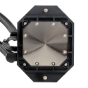 Thermalright Turbo Right 240C Procesorius Universalusis skystinis aušintuvas 12 cm Juoda Thermalright Turbo Right 240C Procesorius Universalusis skystinis aušintuvas 12 cm Juoda
