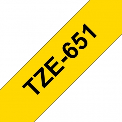Brother TZE-651 etikettien kirjoitusnauha