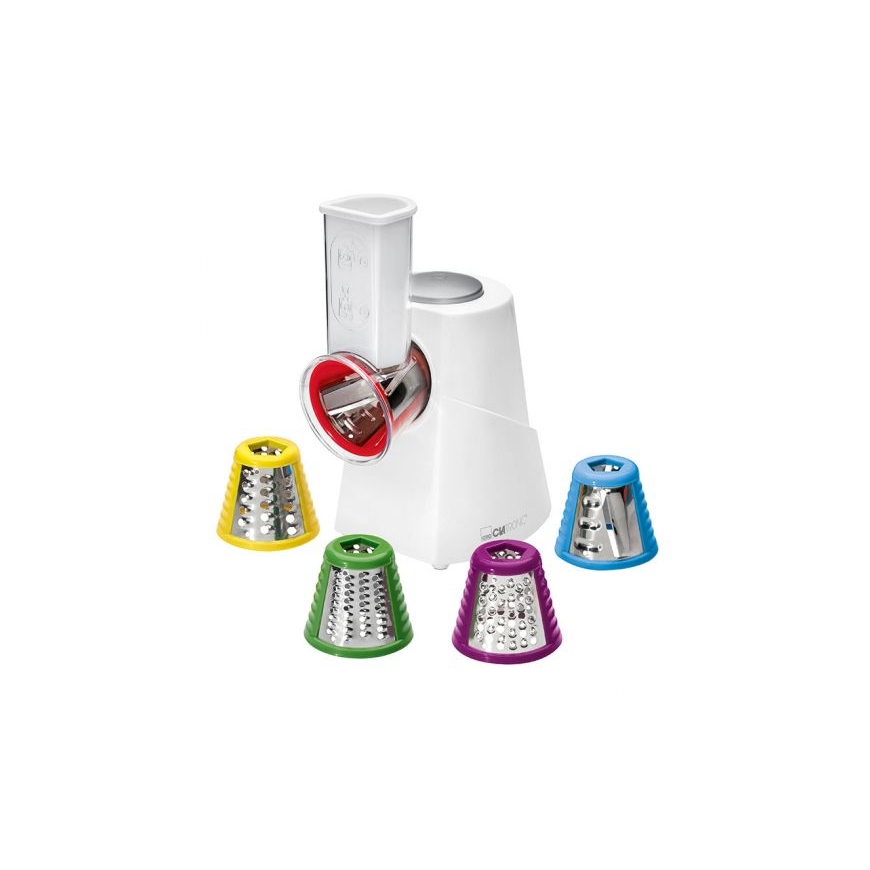 Clatronic ME 3604 electric grater/spiralizer White