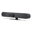 Logitech Rally Bar Mini videokonferences sistēma Ethernet/LAN savienojums Grupas videokonferenču sis Logitech Rally Bar Mini videokonferences sistēma Ethernet/LAN savienojums Grupas videokonferenču sis