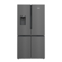 Siemens KF96DPXEA side-by-side refrigerator Freestanding 574 L Grey Siemens KF96DPXEA side-by-side refrigerator Freestanding 574 L Grey