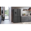 Siemens KF96DPXEA side-by-side refrigerator Freestanding 574 L Grey Siemens KF96DPXEA side-by-side refrigerator Freestanding 574 L Grey
