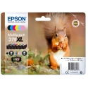 Epson Squirrel 378XL tindikassett 1 tk Originaal High (XL) Yield Must, Tsüaan, Heletsüaan, Magenta, Epson Squirrel 378XL tindikassett 1 tk Originaal High (XL) Yield Must, Tsüaan, Heletsüaan, Magenta,