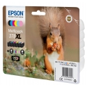Epson Squirrel 378XL tindikassett 1 tk Originaal High (XL) Yield Must, Tsüaan, Heletsüaan, Magenta, Epson Squirrel 378XL tindikassett 1 tk Originaal High (XL) Yield Must, Tsüaan, Heletsüaan, Magenta,