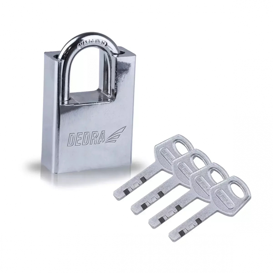 DEDRA 11U152 padlock 1 pc(s)