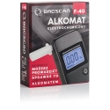 BACscan F-40 alcohol tester 0 - 4% 1% Grey BACscan F-40 alcohol tester 0 - 4% 1% Grey
