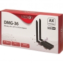 Inter-Tech DMG-36 Iekšējs WLAN / Bluetooth 5400 Mbit/s Inter-Tech DMG-36 Iekšējs WLAN / Bluetooth 5400 Mbit/s