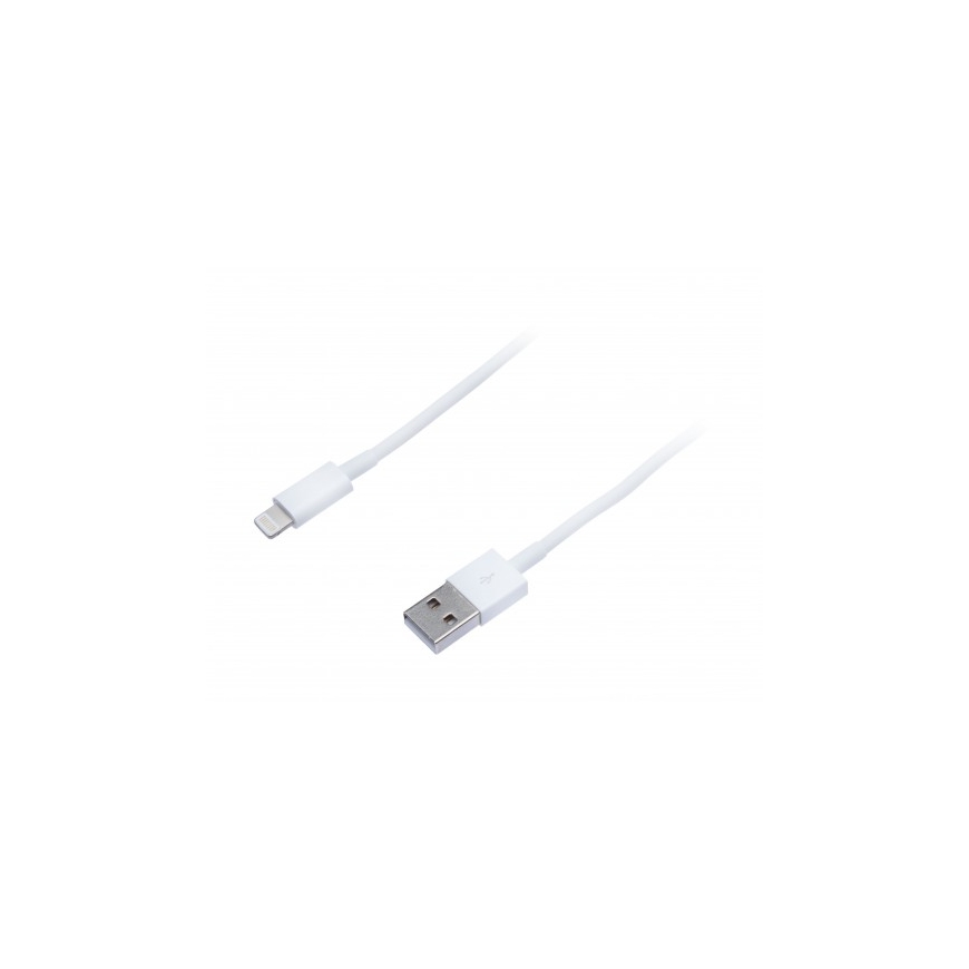 Connect IT CI-559 lightning cable 2 m White