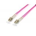 Equip 255518 InfiniBand/fibre optic cable 20 m LC Бежевый, Фиолетовый