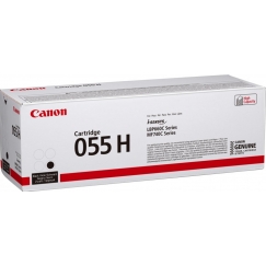 Canon 055H värikasetti 1 kpl Alkuperäinen Musta