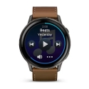 Garmin Venu 4 3,56 cm (1.4") AMOLED 45 mm Digitaalinen 454 x 454 pikseliä Kosketusnäyttö Musta Wi-Fi