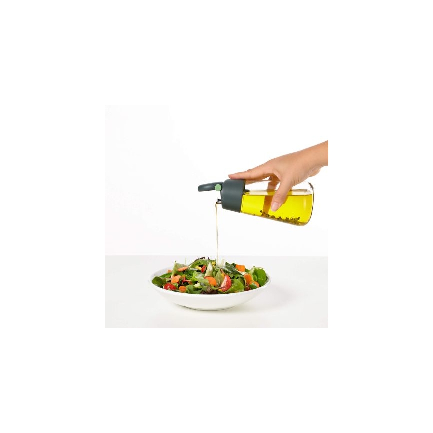 Lékué 883248 öljyn/viinietikan annostelija 0,4 L Pullo Akryylinitriilibutadieenistyreeni (ABS) Harma – 5