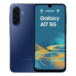 Samsung Galaxy A17 5G 17 cm (6.7") Hybridi-Dual SIM Android 15 USB Type-C 4 GB 128 GB 5000 mAh Sininen