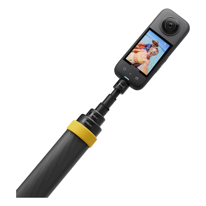 Insta360 DINEESS/B endlikepp Kaamera Must, Kollane – 2