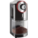 Melitta Molino 100 W Melns, Sarkans, Nerūsējošs tērauds Melitta Molino 100 W Melns, Sarkans, Nerūsējošs tērauds